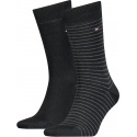 Socks Tommy Hilfiger 100001496 200 Th Men Small Stripe Sock 2P 1