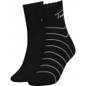 Skarpetki Damskie Tommy Hilfiger 701220252 002 Th Women Short Sock 2P