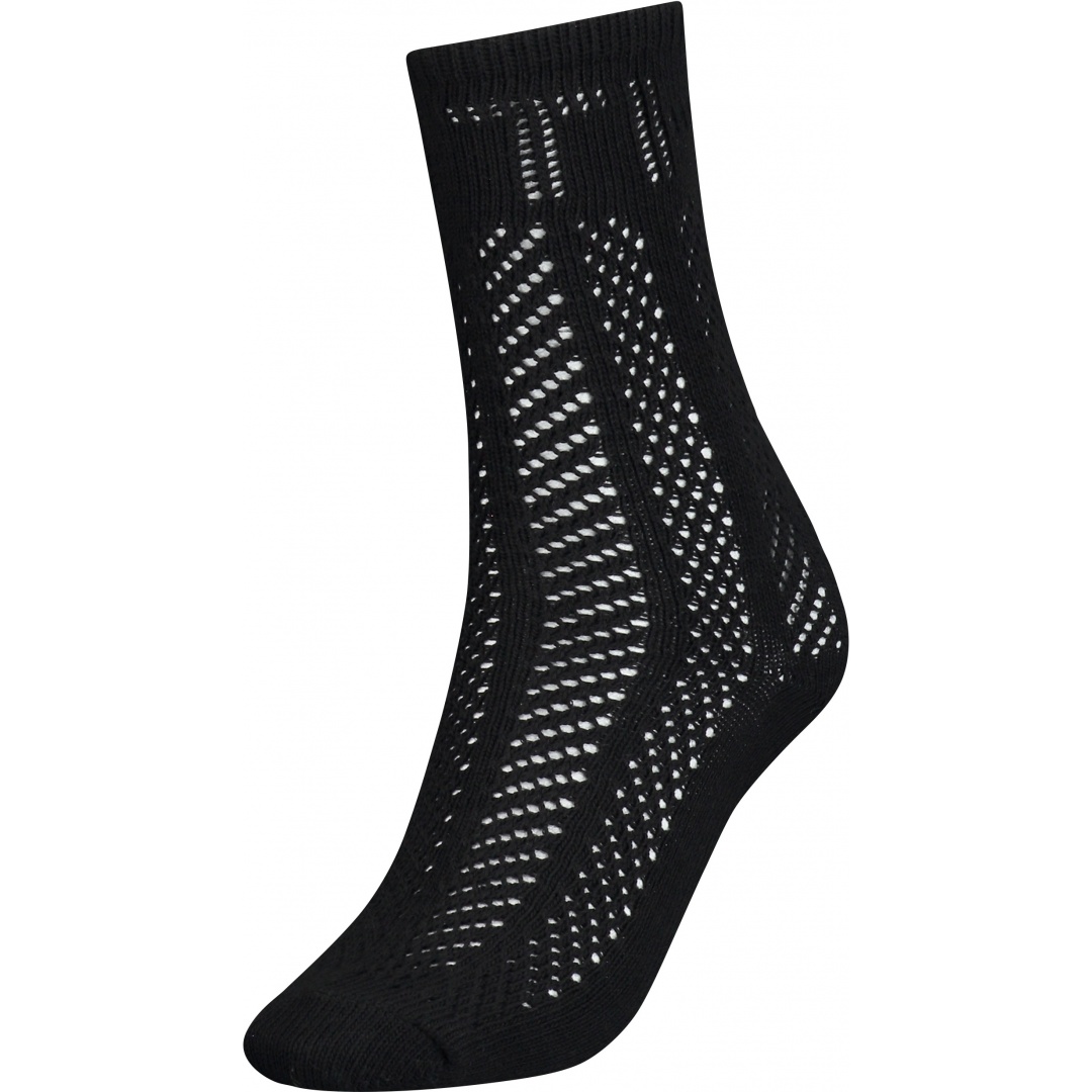 Skarpetki Damskie Tommy Hilfiger 701220258 004 Th Women Sock 1P Ajour