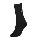 Skarpetki Damskie Tommy Hilfiger 701220259 004 Th Women Sock 1P Cable Wool