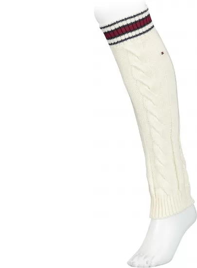 Skarpetki Damskie Tommy Hilfiger 701220263 002 Th Women Legwarmer 1P Cable
