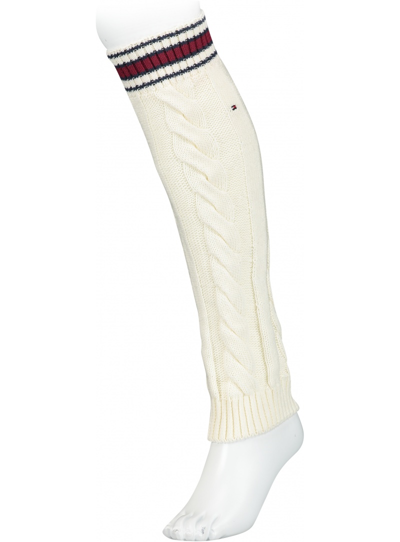 Skarpetki Damskie Tommy Hilfiger 701220263 002 Th Women Legwarmer 1P Cable