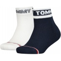 Socks Tommy Hilfiger 701220270 001 Th Kids Quarter 2P Sport Tommy 1