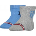 Socks Tommy Hilfiger 701220276 003 Th Baby Sock 2P Monogram 1