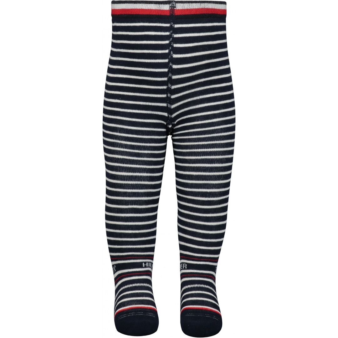 Rajstopy Tommy Hilfiger 701220279 001 Th Baby Tight 1P Breton Stripe