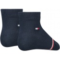 Skarpetki Niemowlęce Tommy Hilfiger 701220516 001 Th Baby Sock 2P Oc