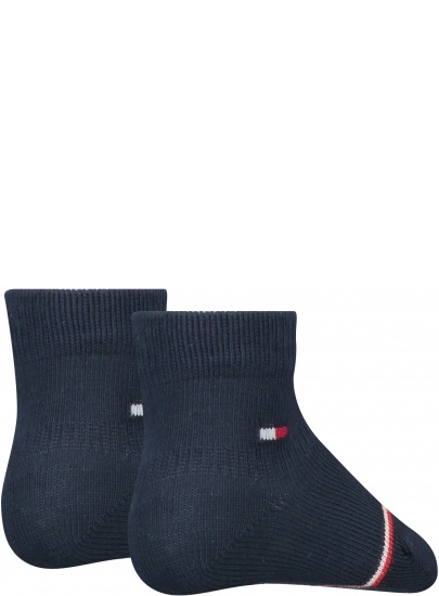 Skarpetki Niemowlęce Tommy Hilfiger 701220516 001 Th Baby Sock 2P Oc