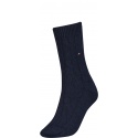 Skarpetki Damskie Tommy Hilfiger 701220259 001 Th Women Sock 1P Cable Wool