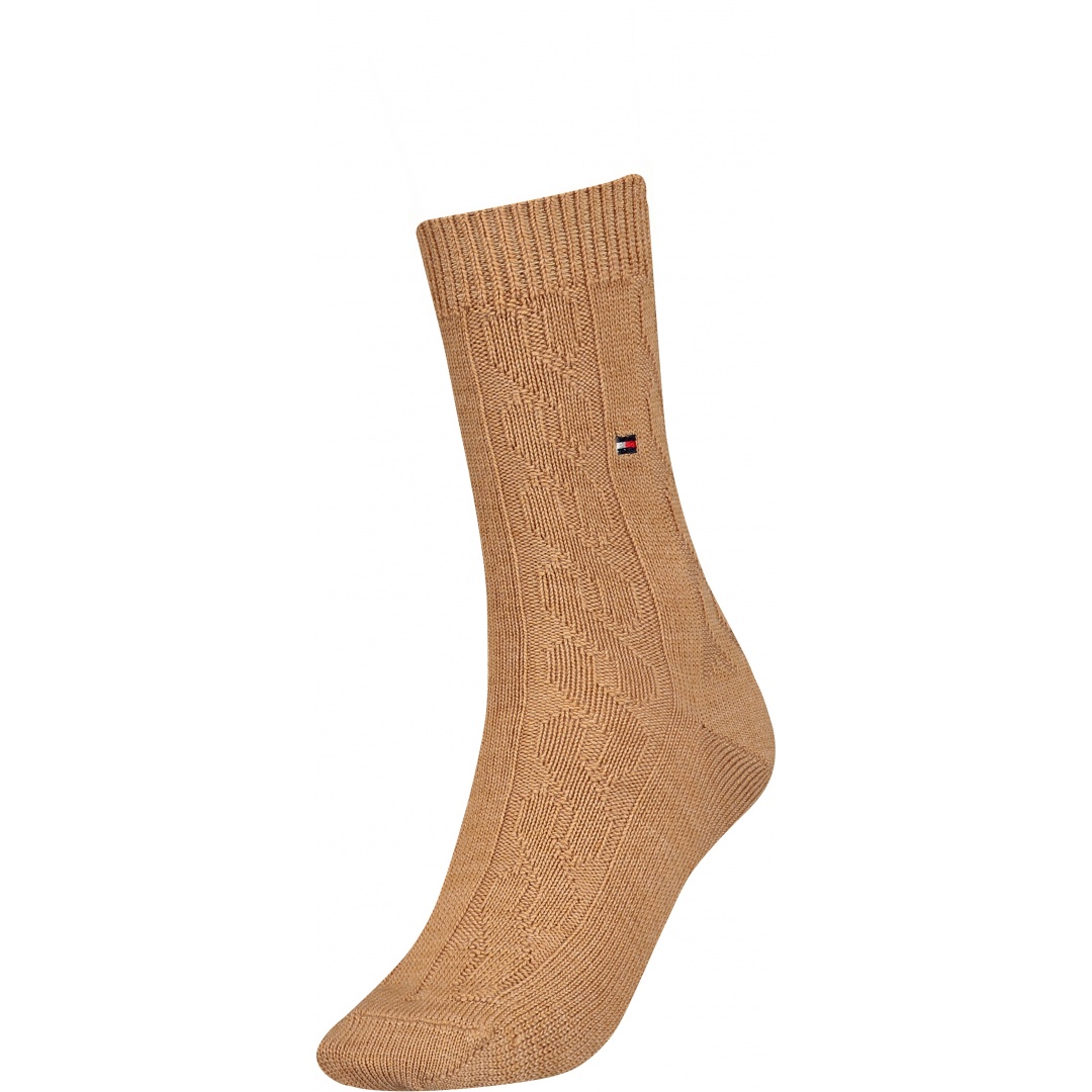 Skarpetki Damskie Tommy Hilfiger 701220259 002 Th Women Sock 1P Cable Wool