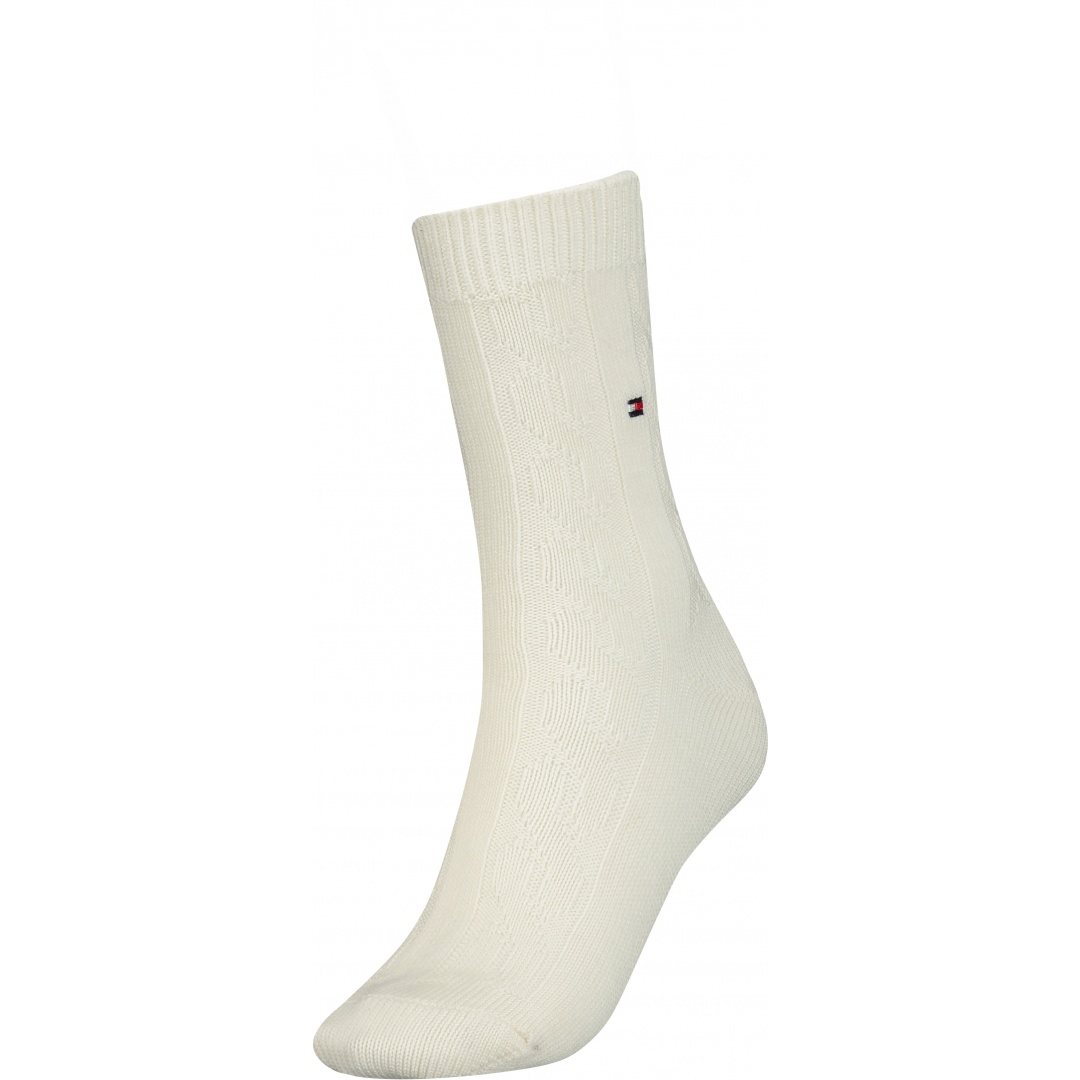 Skarpetki Damskie Tommy Hilfiger 701220259 003 Th Women Sock 1P Cable Wool