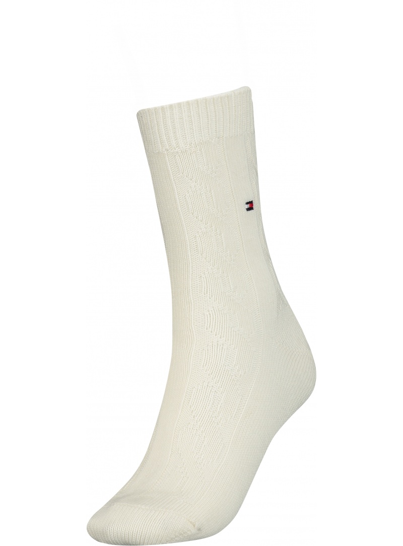 Skarpetki Damskie Tommy Hilfiger 701220259 003 Th Women Sock 1P Cable Wool