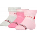 Zestaw Skarpetki Niemowlęce Tommy Hilfiger 701220278 002 Th Baby Sock 3P