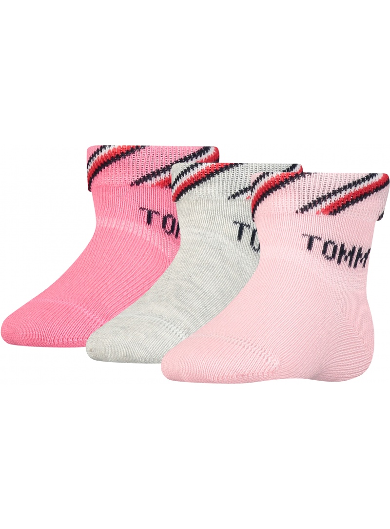 Zestaw Skarpetki Niemowlęce Tommy Hilfiger 701220277 002 Th Baby Sock 3P