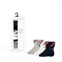 Zestaw Skarpetki Niemowlęce Tommy Hilfiger 701220277 001 Th Baby Sock 3P