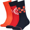 Zestaw Skarpetki Dziecięce Tommy Hilfiger 701220267 001 Th Kids Sock 3P