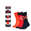 Socks Tommy Hilfiger 701220267 001 Th Kids Sock 3P Racercheck Giftbox 1