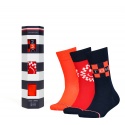 Zestaw Skarpetki Dziecięce Tommy Hilfiger 701220267 001 Th Kids Sock 3P