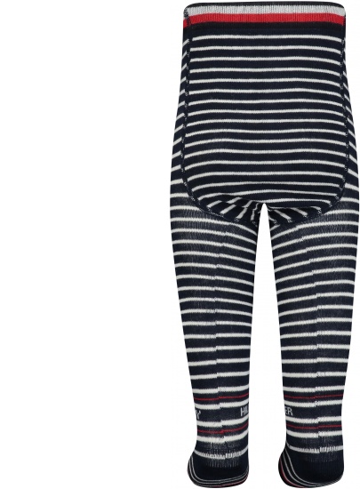 Rajstopy Tommy Hilfiger 701220279 001 Th Baby Tight 1P Breton Stripe