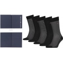 Zestaw Skarpetki Męskie Tommy Hilfiger 701220144 002 Th Men Sock 5P