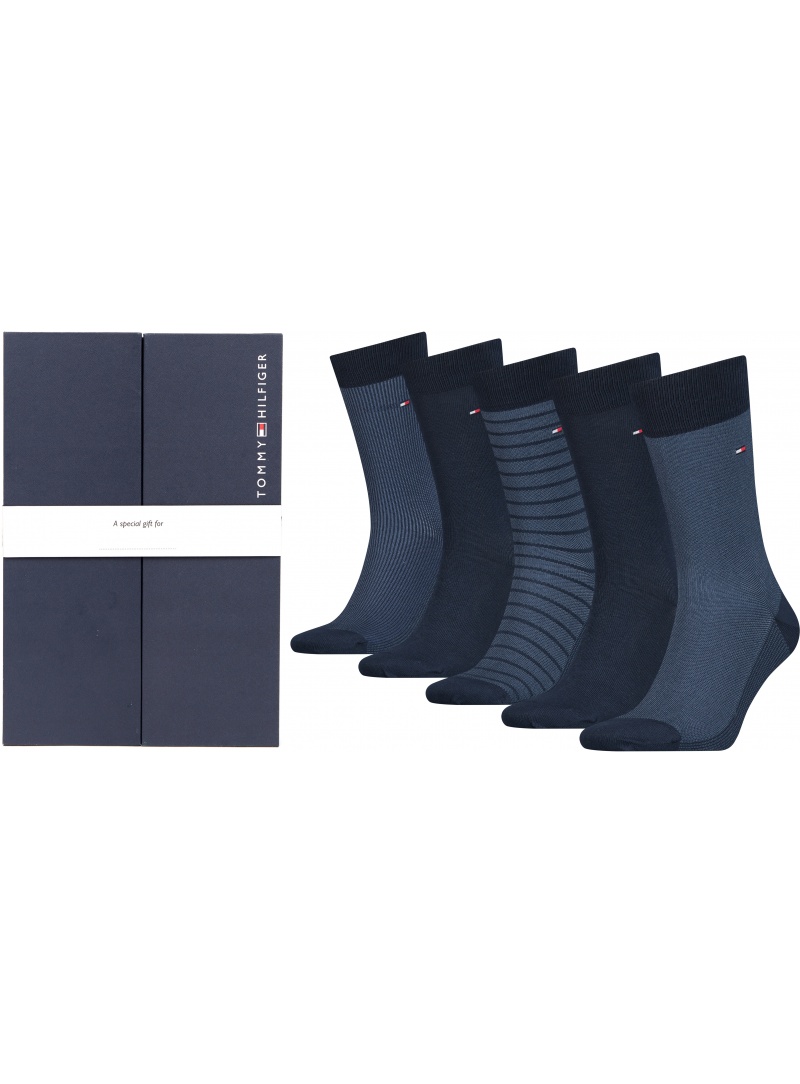 Socks Tommy Hilfiger 701220144 001 Th Men Sock 5P Giftbox Birdeye