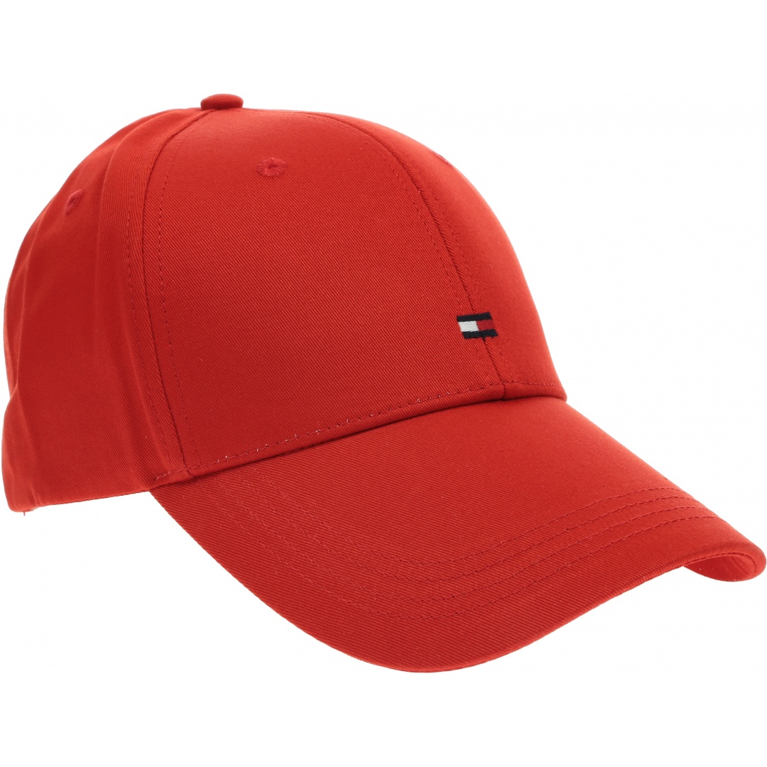 Czapka z daszkiem TOMMY HILGIGER Essential Flag Cap AM0AM10355 XNJ