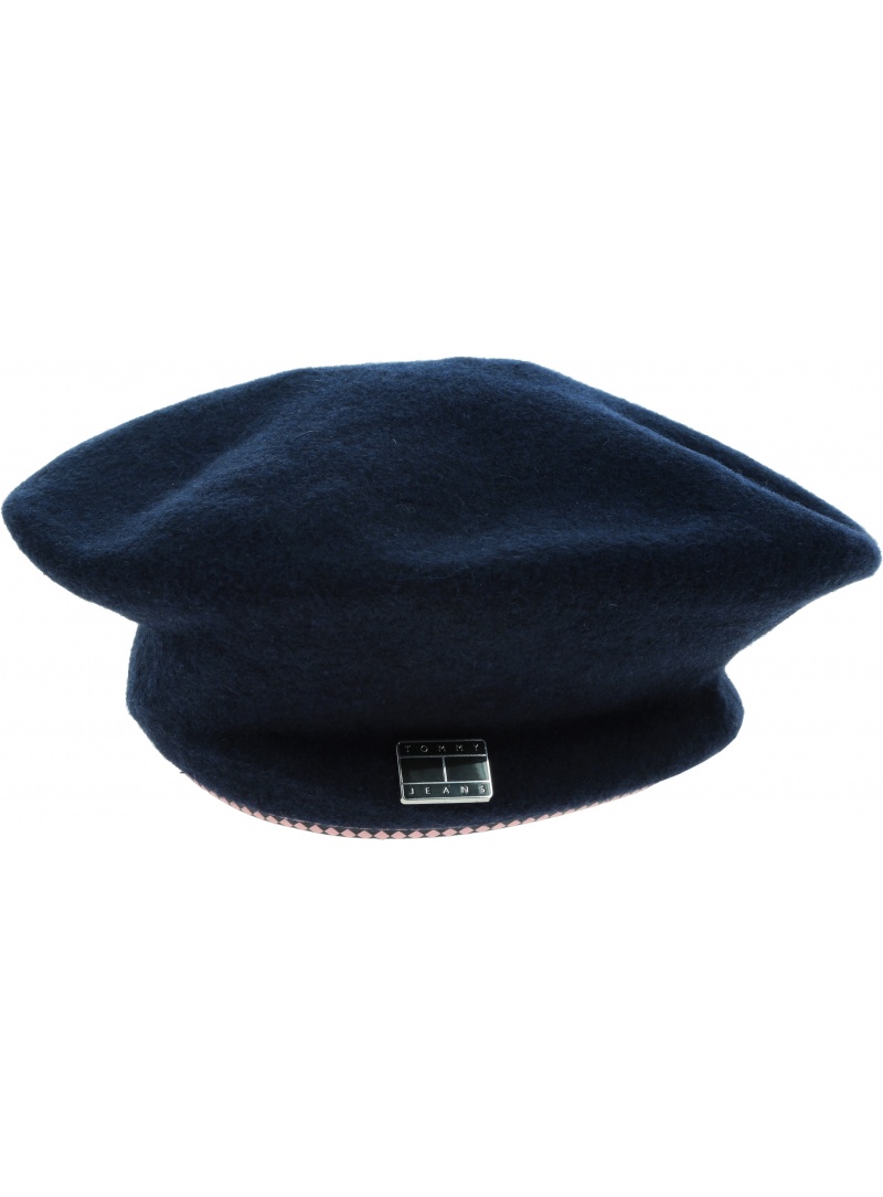 Wełniany Beret TOMMY JEANS Item AW0AW14024 C87