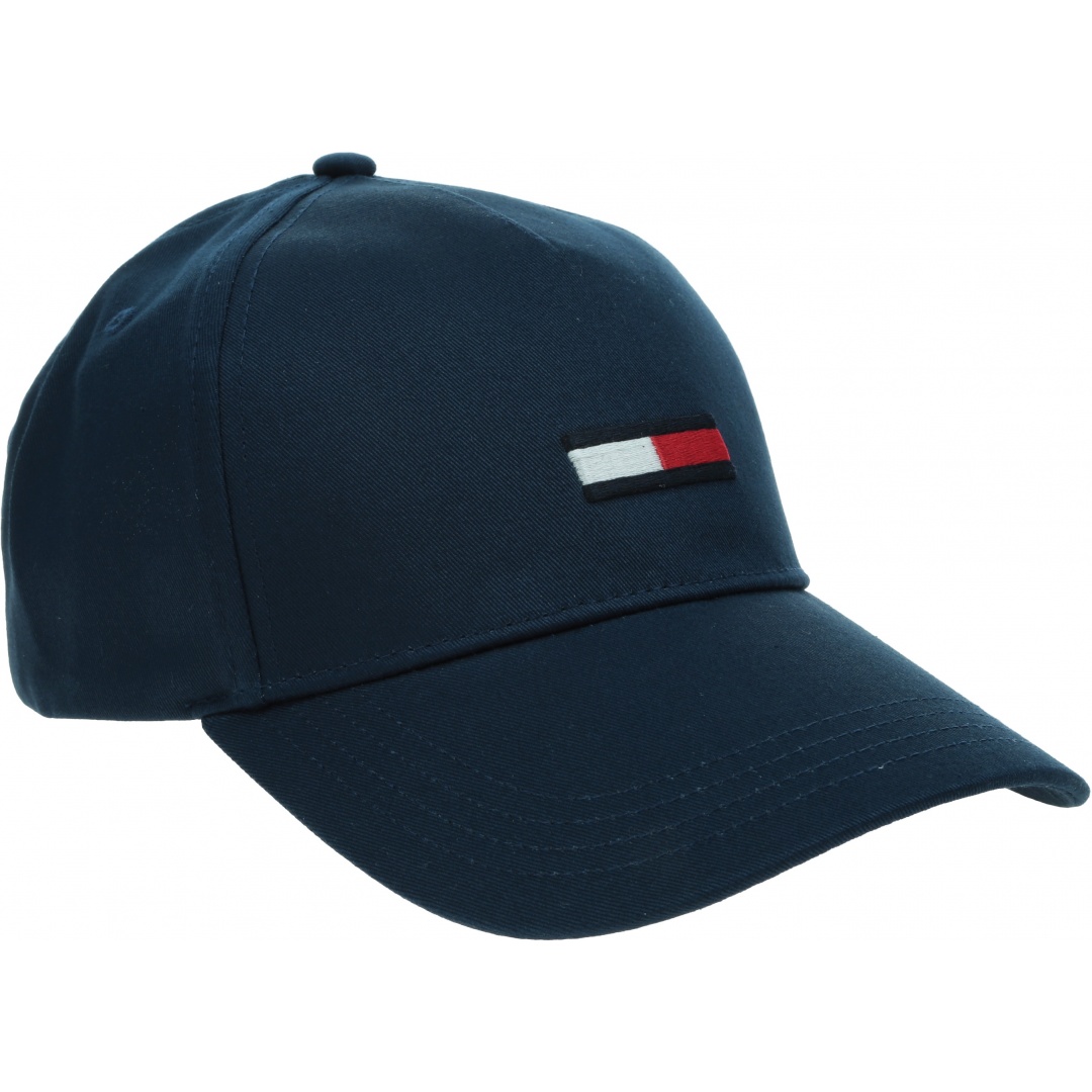 Czapka z Daszkiem TOMMY JEANS Tjm Flag Cap AM0AM10391 C87