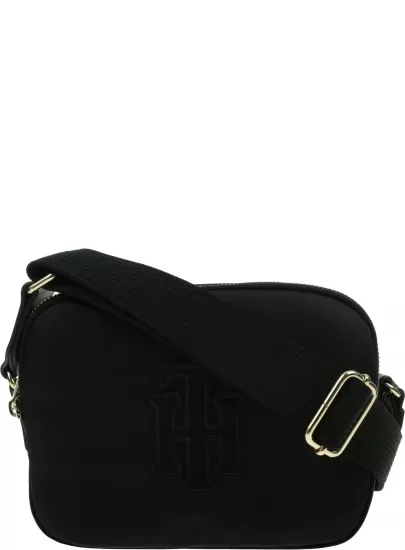 Listonoszka TOMMY HILFIGER Poppy Crossover Appliquea AW0AW13182 BDS