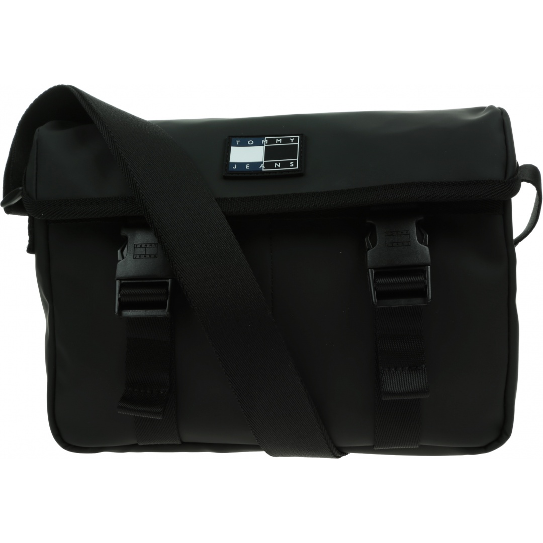 Torba na Ramię TOMMY JEANS Tjm Collegiate Messenger Unisex AM0AM09704 BDS