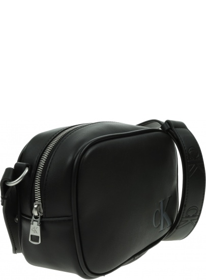 Torebka Listonoszka CALVIN KLEIN Sculpted Camera Bag K60K610065 BDS