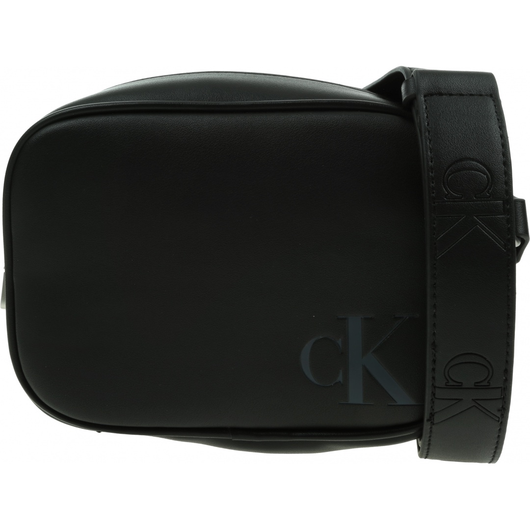Torebka Listonoszka CALVIN KLEIN Sculpted Camera Bag K60K610065 BDS