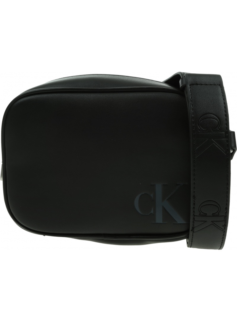 Torebka Listonoszka CALVIN KLEIN Sculpted Camera Bag K60K610065 BDS