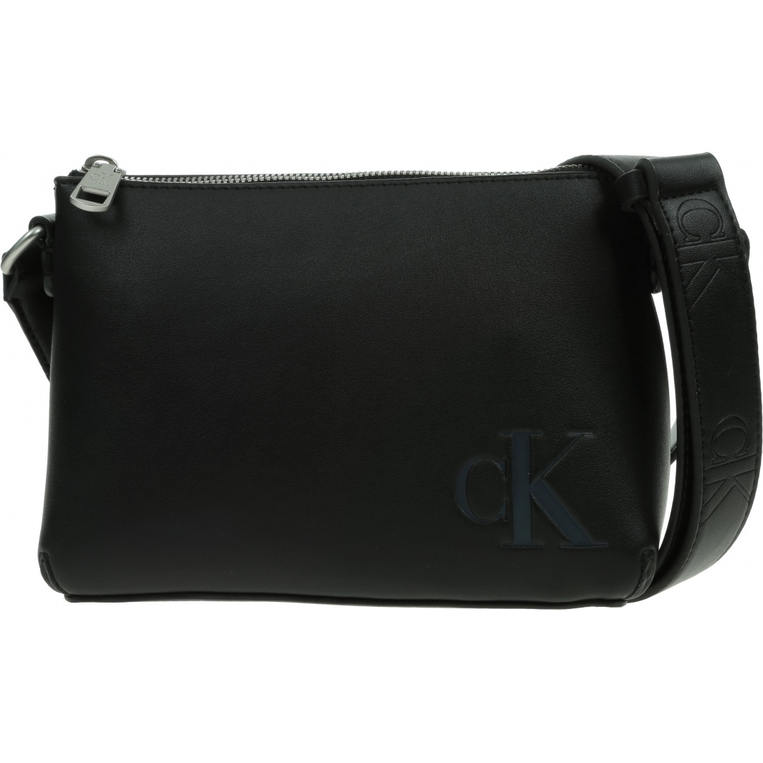 Torebka Listonoszka CALVIN KLEIN Sculpted Camera Pouch K60K610078 BDS