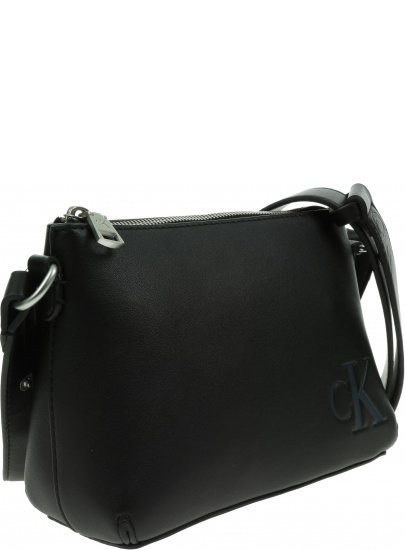 Torebka Listonoszka CALVIN KLEIN Sculpted Camera Pouch K60K610078 BDS