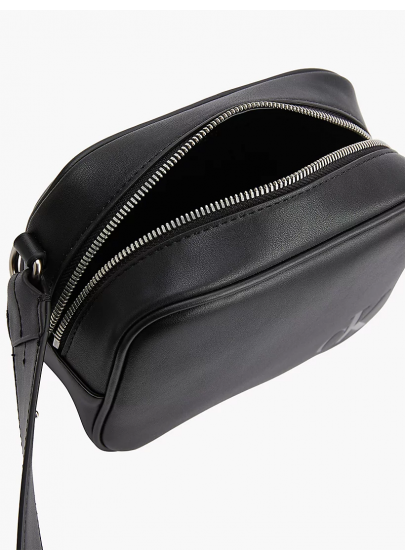 Torebka Listonoszka CALVIN KLEIN Sculpted Camera Bag K60K610065 BDS