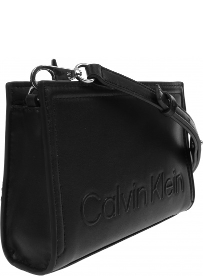 Mini Torebka CALVIN KLEIN Minimal Hardware Crossbody K60K609846 BAX