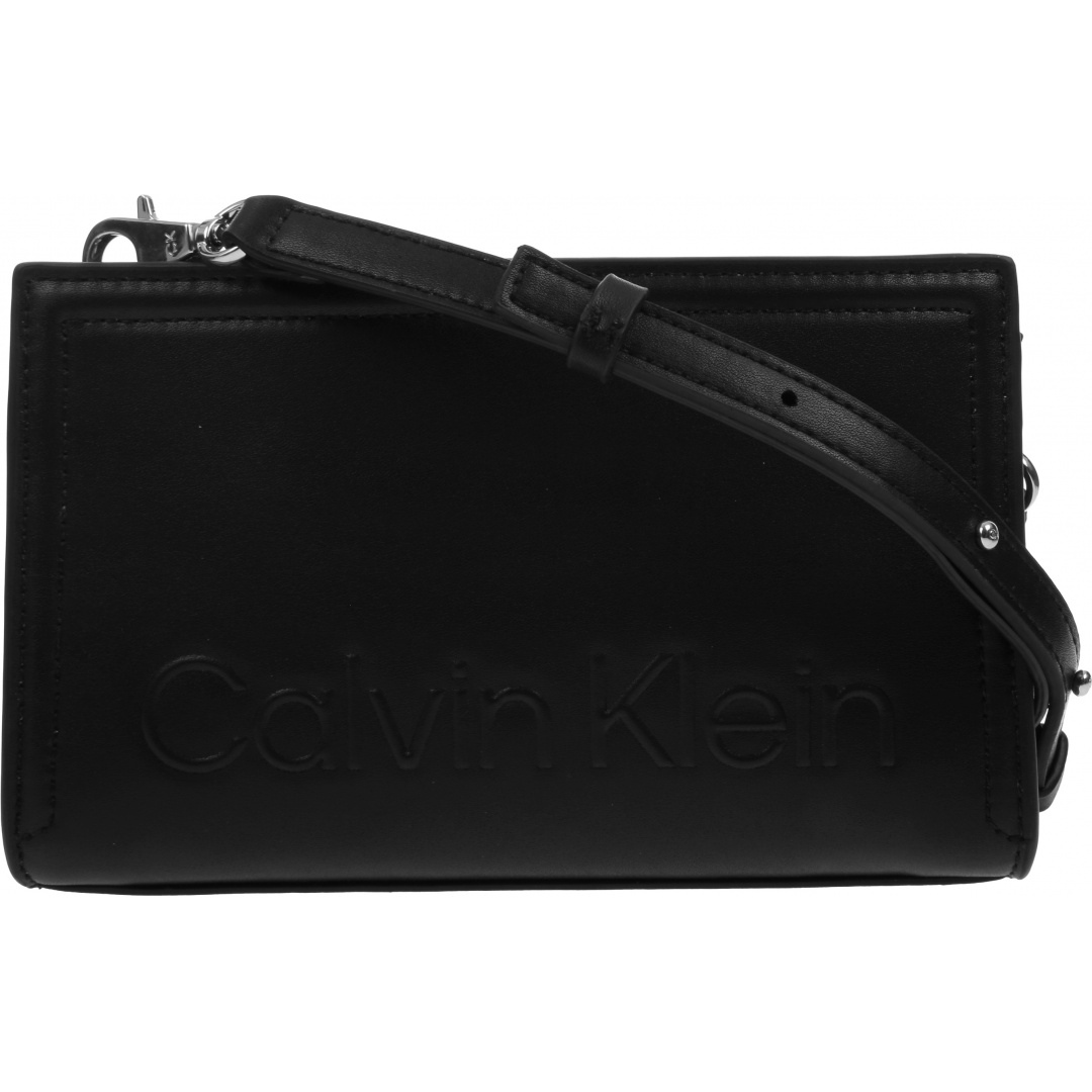 Mini Torebka CALVIN KLEIN Minimal Hardware Crossbody K60K609846 BAX