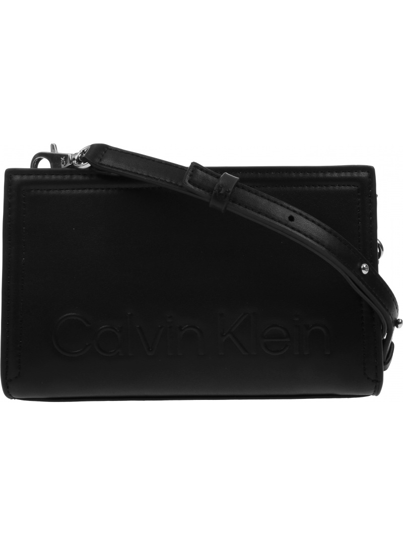 CALVIN KLEIN Minimal Hardware Crossbody K60K609846 BAX