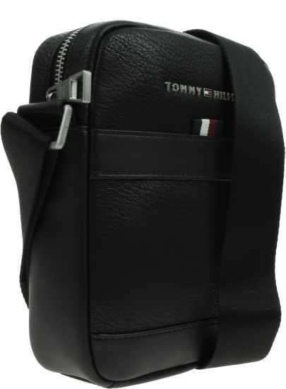 Listonoszka Męska TOMMY HILFIGER Transit Pu Mini Reporter AM0AM10303 BDS