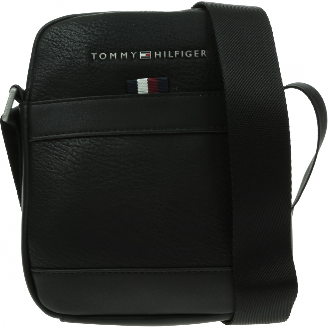 Listonoszka Męska TOMMY HILFIGER Transit Pu Mini Reporter AM0AM10303 BDS
