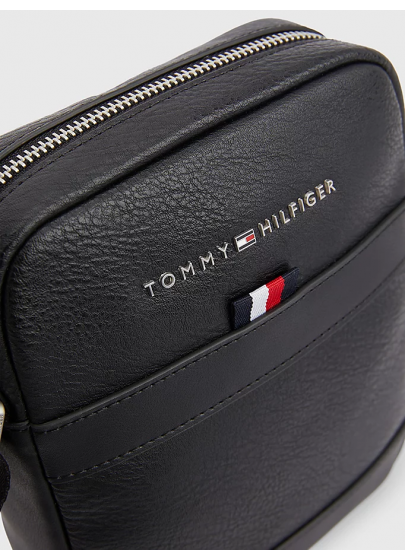 Listonoszka Męska TOMMY HILFIGER Transit Pu Mini Reporter AM0AM10303 BDS