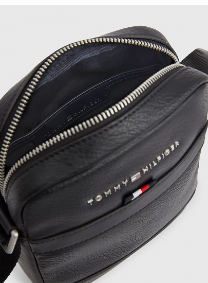 Listonoszka Męska TOMMY HILFIGER Transit Pu Mini Reporter AM0AM10303 BDS