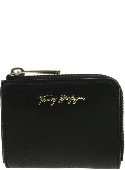 Portfel Damski TOMMY HILFIGER Tommy Joy Cc Holder With Zip AW0AW12084 BDS