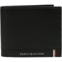 Portfel Męski TOMMY HILFIGER Th Central Cc Flap And Coin AM0AM10233 BDS