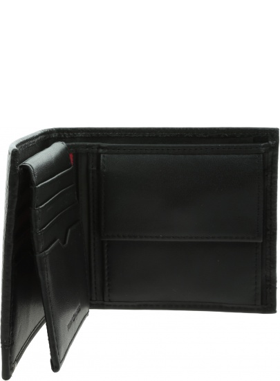 Portfel Męski TOMMY HILFIGER Th Central Cc Flap And Coin AM0AM10233 BDS