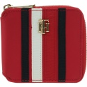 Portfel Damski TOMMY HILFIGER Poppy Med Zip AW0AW13656 XLG