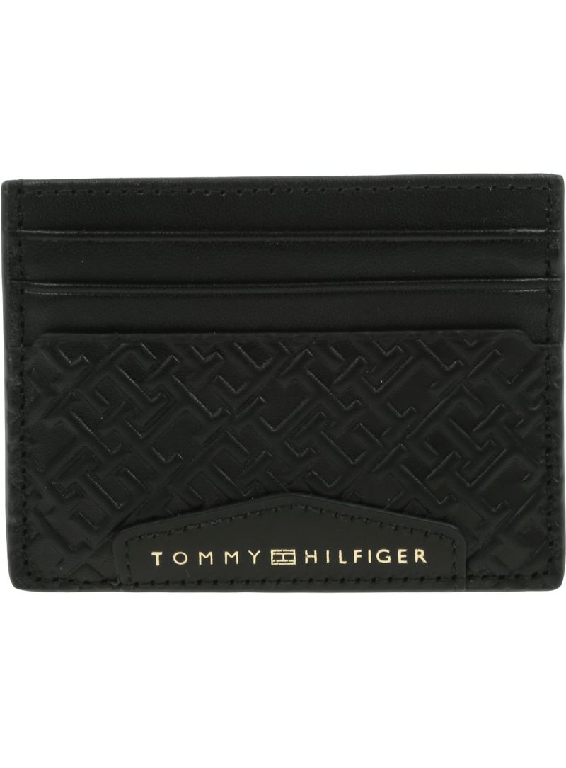 TOMMY HILFIGER Premium Leather Cc Holder AM0AM10240 0GJ