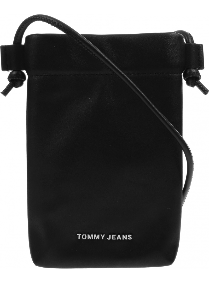 TOMMY JEANS Tjw Femme Pu Phone Pouch AW0AW12451 BDS
