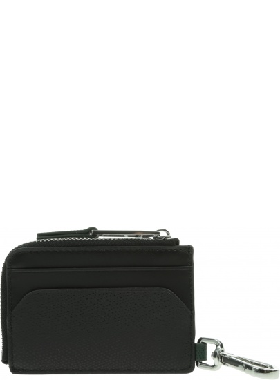 Portfel Etui Na Klucze TOMMY HILFIGER Business Leather Mini Cc Zip