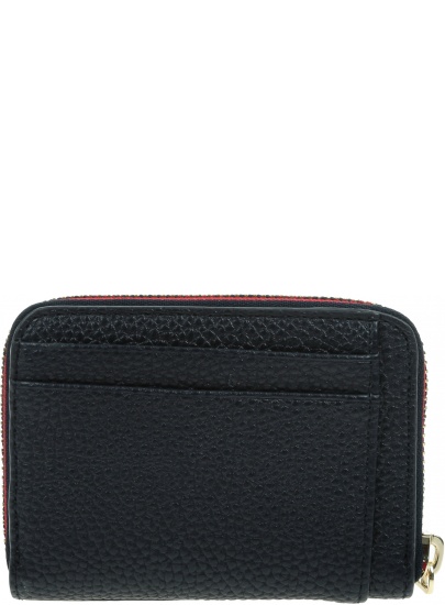 Mały Portfel Damski TOMMY HILFIGER Th Element Cc Holder AW0AW12080 0G2